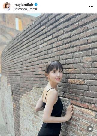 　Ｍａｙ　Ｊ．のインスタグラム＠ｍａｙｊａｍｉｌｅｈから