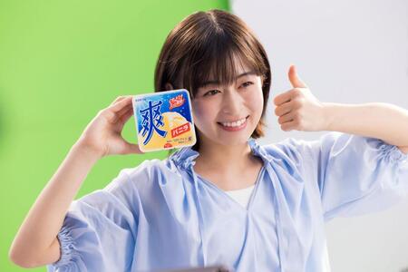 　「爽」の新ＷＥＢ動画に出演した森七菜