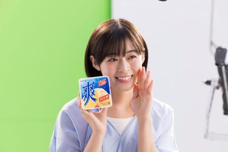 　「爽」の新ＷＥＢ動画に出演した森七菜