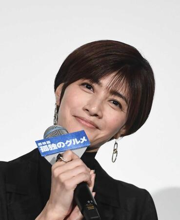 　内田有紀（２５年１月）