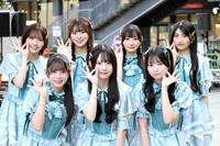 　Ｒａｉｎ　Ｔｒｅｅの（前列左から）鈴野みお、綾瀬ことり、遠藤莉乃（後列同）吉川海未、新野楓果、佐藤莉華、朝宮日向