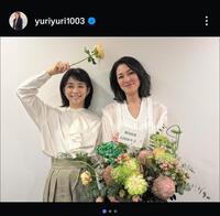　石田ゆり子のインスタグラム（＠ｙｕｒｉｙｕｒｉ１００３）より