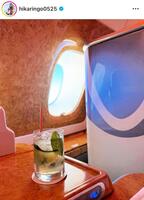 　石田ひかりのインスタグラム＠ｈｉｋａｒｉｎｇｏ０５２５より