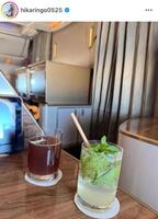 　石田ひかりのインスタグラム＠ｈｉｋａｒｉｎｇｏ０５２５より