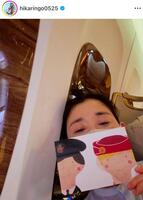　石田ひかりのインスタグラム＠ｈｉｋａｒｉｎｇｏ０５２５より
