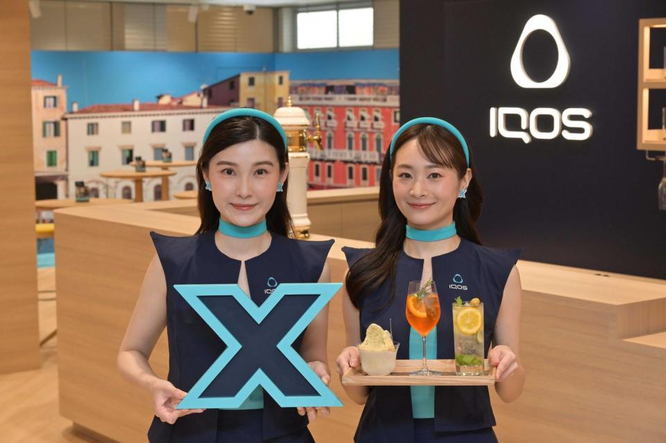 　キャンペーンの世界観を表現した店内