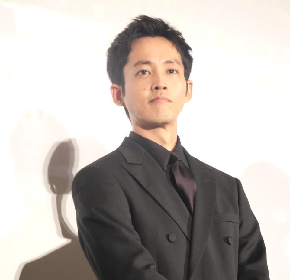 　イベントに出席した松坂桃李