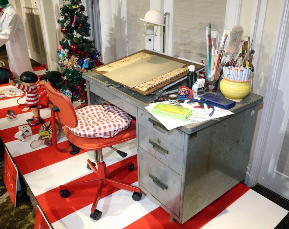 　楳図かずおさん　思い出の品