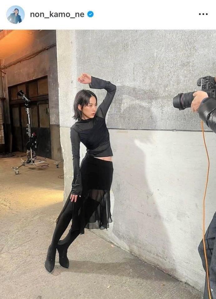 のんのインスタグラム＠ｎｏｎ＿ｋａｍｏ＿ｎｅから