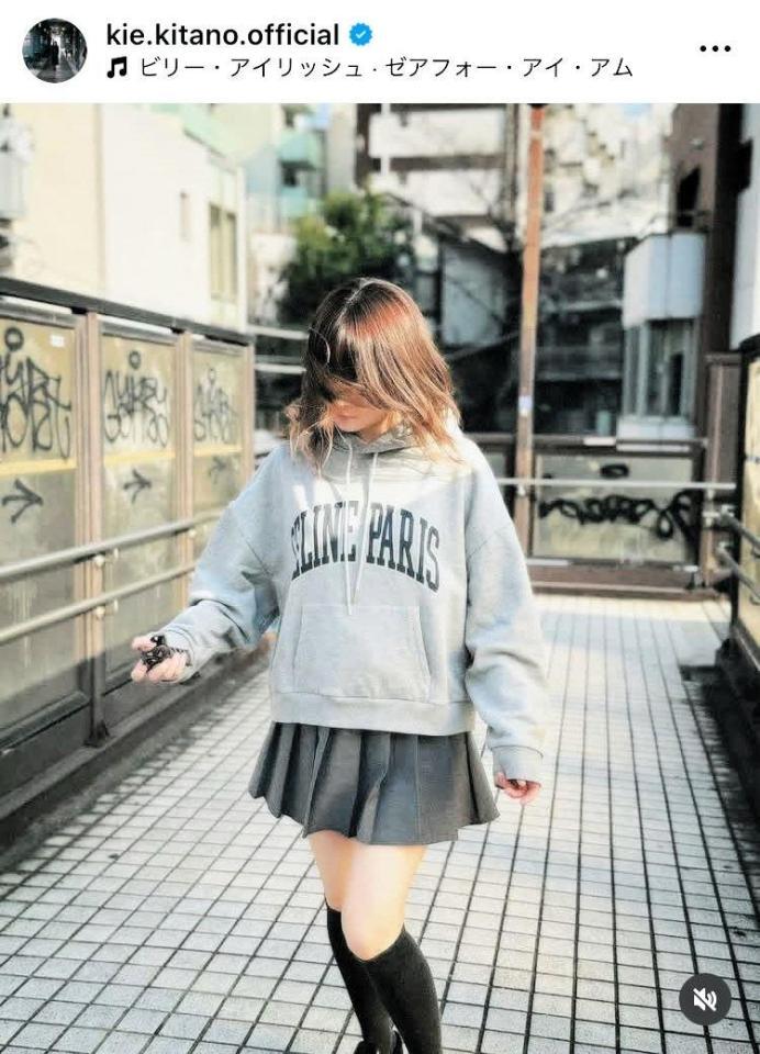 　北乃きいのインスタグラム＠ｋｉｅ．ｋｉｔａｎｏ．ｏｆｆｉｃｉａｌから