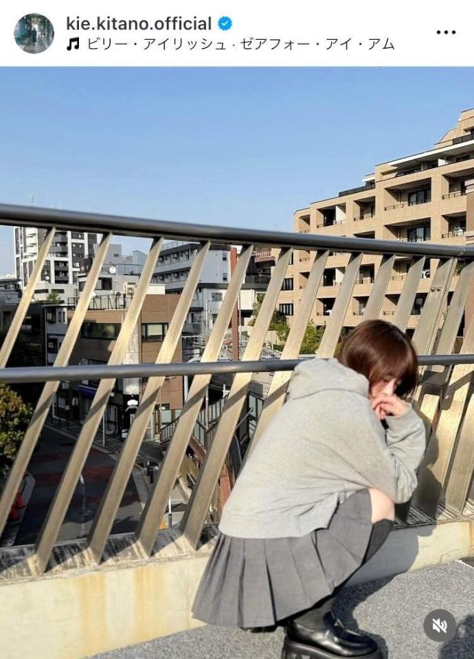 　北乃きいのインスタグラム＠ｋｉｅ．ｋｉｔａｎｏ．ｏｆｆｉｃｉａｌから