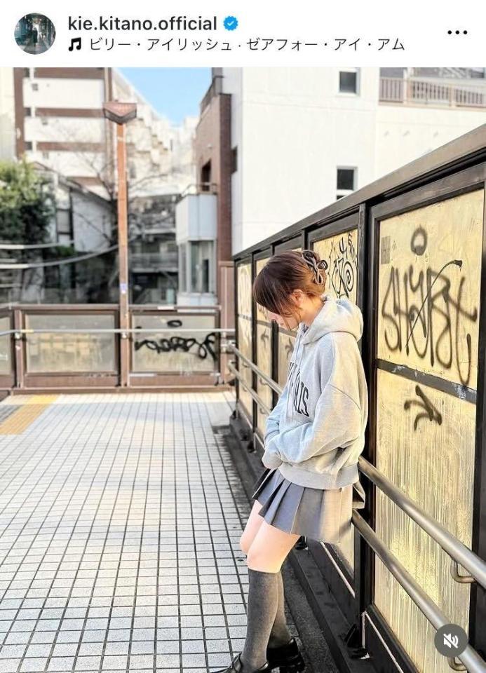 　北乃きいのインスタグラム＠ｋｉｅ．ｋｉｔａｎｏ．ｏｆｆｉｃｉａｌから