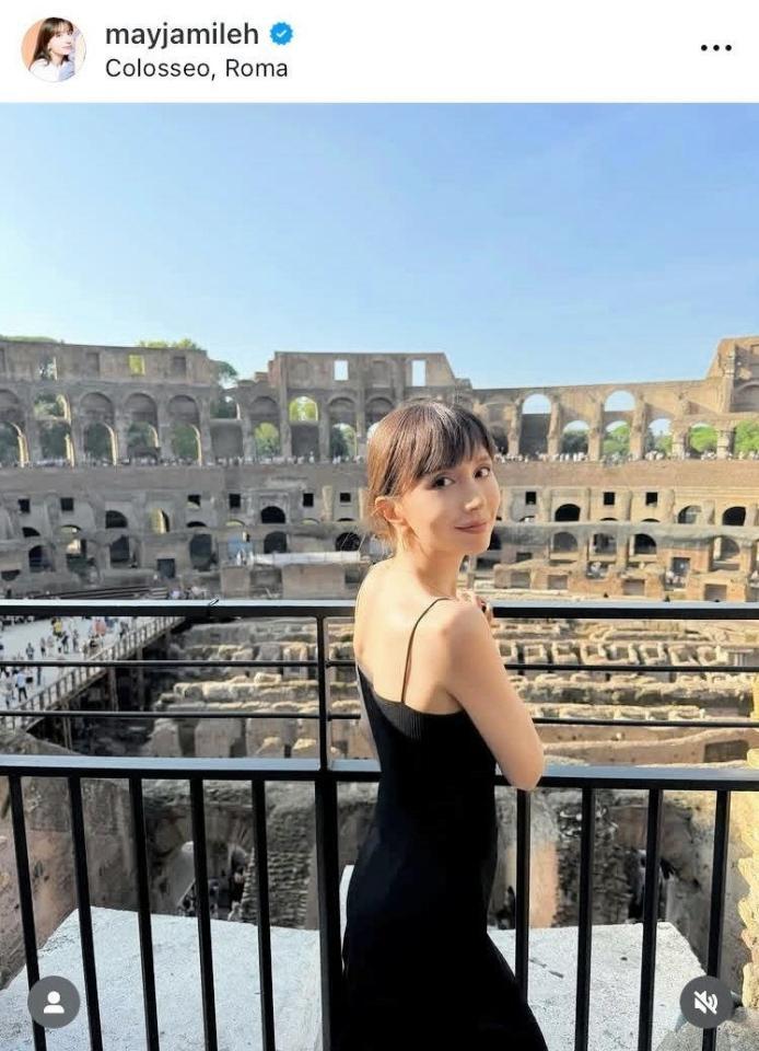 　Ｍａｙ　Ｊ．のインスタグラム＠ｍａｙｊａｍｉｌｅｈから