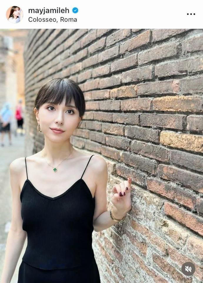 　Ｍａｙ　Ｊ．のインスタグラム＠ｍａｙｊａｍｉｌｅｈから