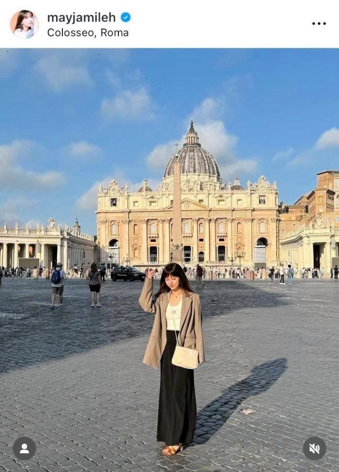 　Ｍａｙ　Ｊ．のインスタグラム＠ｍａｙｊａｍｉｌｅｈから