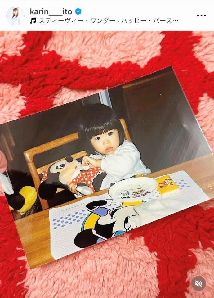 伊藤かりんのインスタグラム＠ｋａｒｉｎ＿＿＿ｉｔｏから