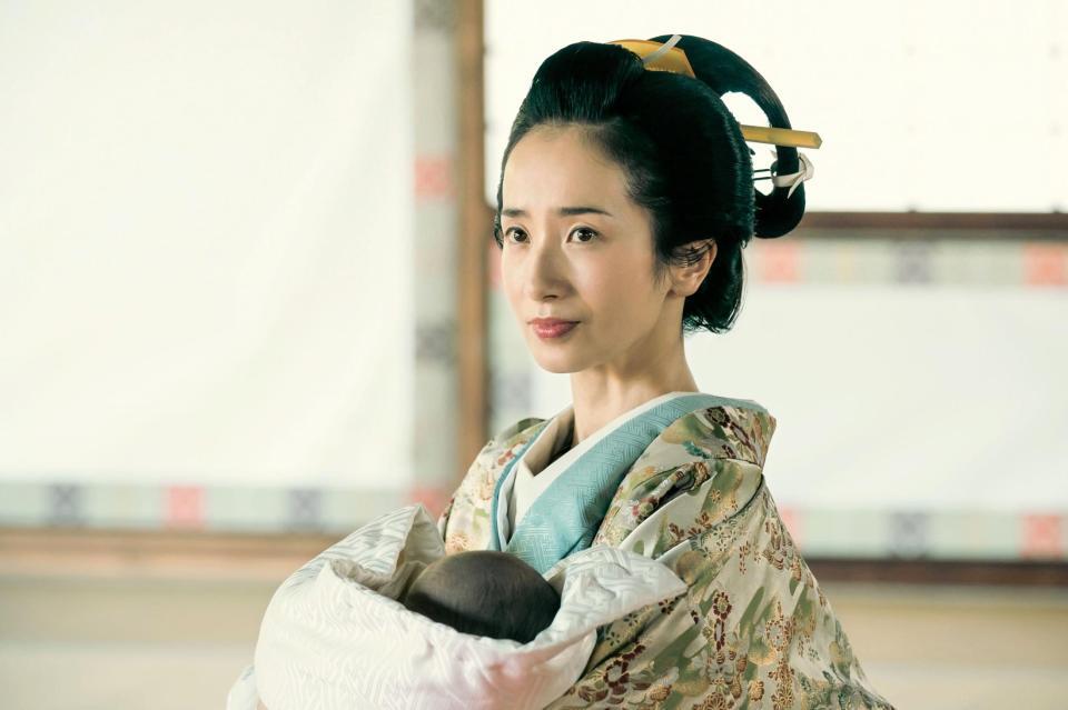 　生まれた家斉を抱いていた、まさか女性に震撼　ＮＨＫ大河ドラマ「べらぼう～蔦重栄華乃夢噺～」