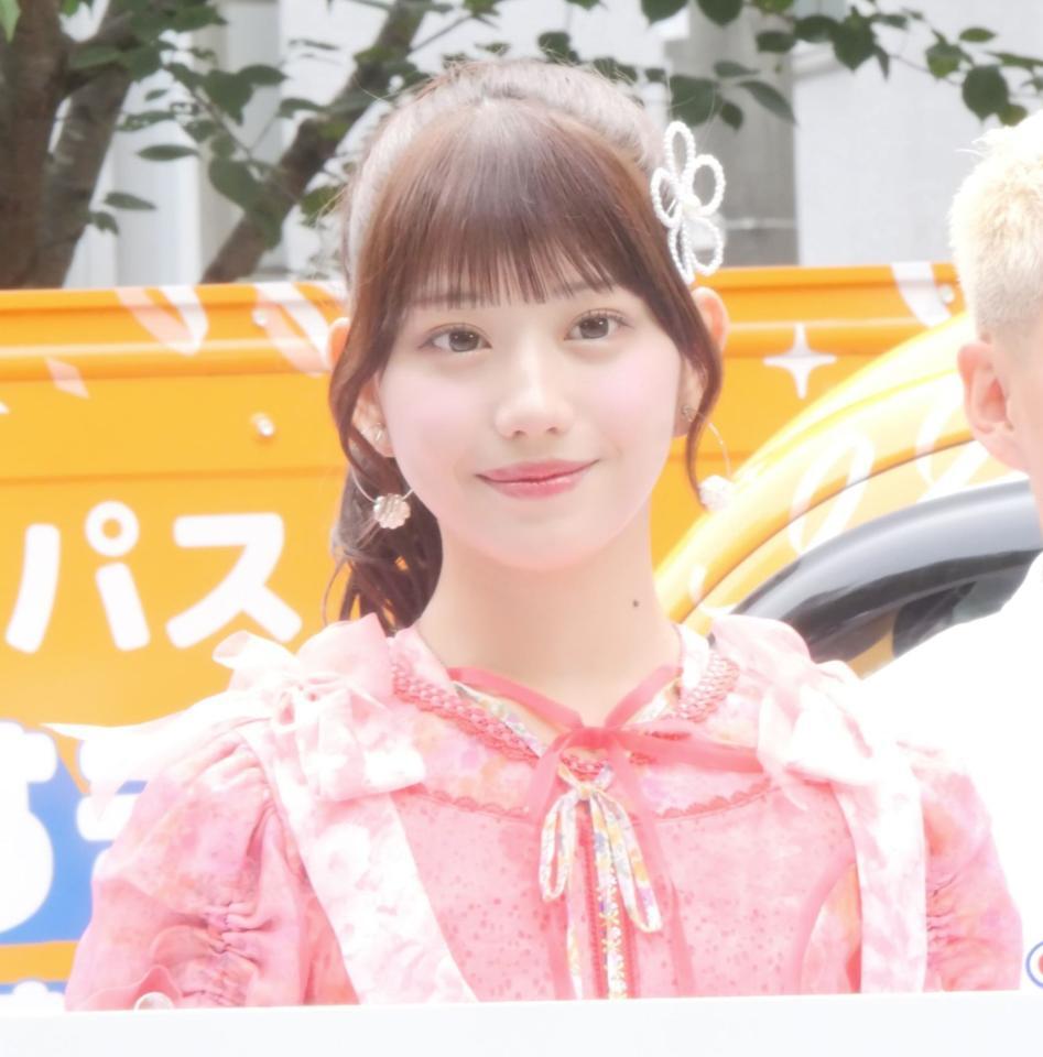 　イベントに出席した白石まゆみ