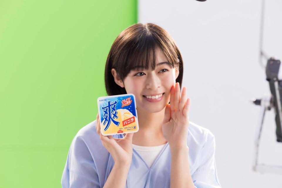 　「爽」の新ＷＥＢ動画に出演した森七菜