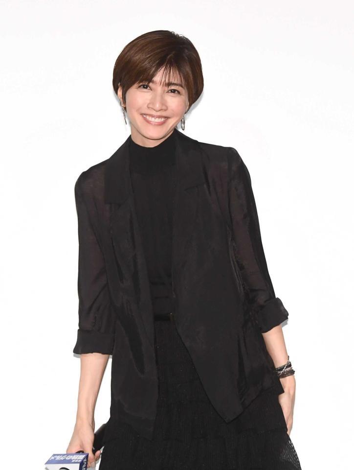 　内田有紀（２５年１月）