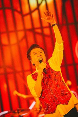 　「ＬＩＶＥ　ＴＯＵＲ　２０２５『ＴＨＡＮＫ　ＹＯＵ　ＳＯ　ＭＵＣＨ！！』」のファイナルを迎えたサザンオールスターズ