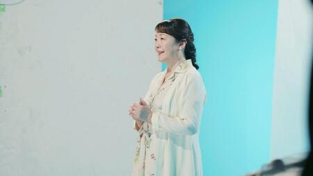 　「薬用　ビューネ」の新ＣＭに出演した松坂慶子