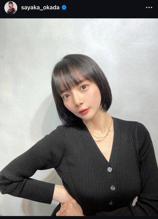 　岡田紗佳のインスタグラム＠ｓａｙａｋａ＿ｏｋａｄａから
