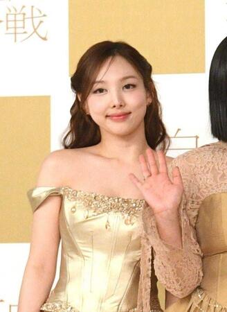 　ＴＷＩＣＥ・ナヨン＝２０２４年１２月撮影