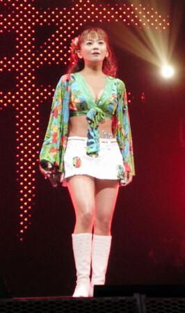 華原朋美　２００５年