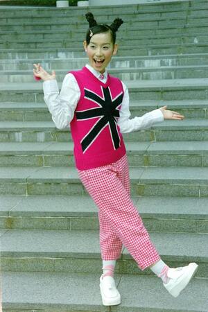 　篠原ともえ（２０００年）