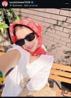 　スザンヌのインスタグラム＠ｓｕｚａｎｎｅｅｅｅ１０２８から