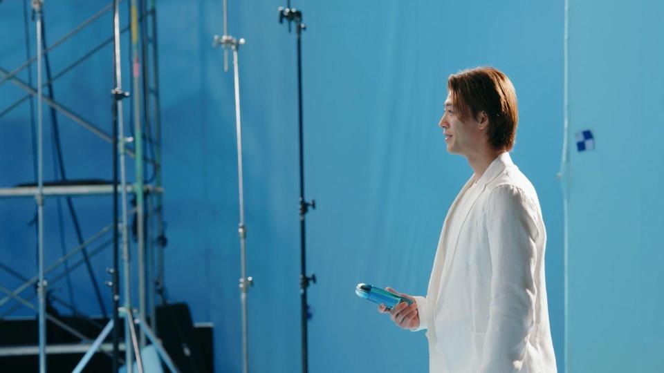 　「薬用　ビューネ」の新ＣＭに出演した竹内涼真