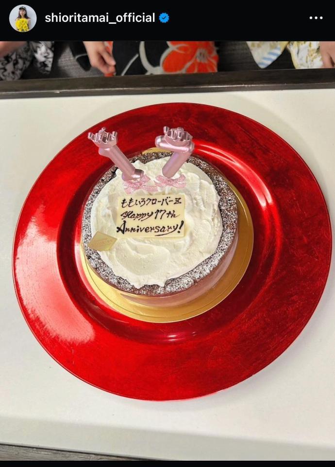 　ももクロ・玉井詩織のインスタグラム＠ｓｈｉｏｒｉｔａｍａｉ＿ｏｆｆｉｃｉａｌから