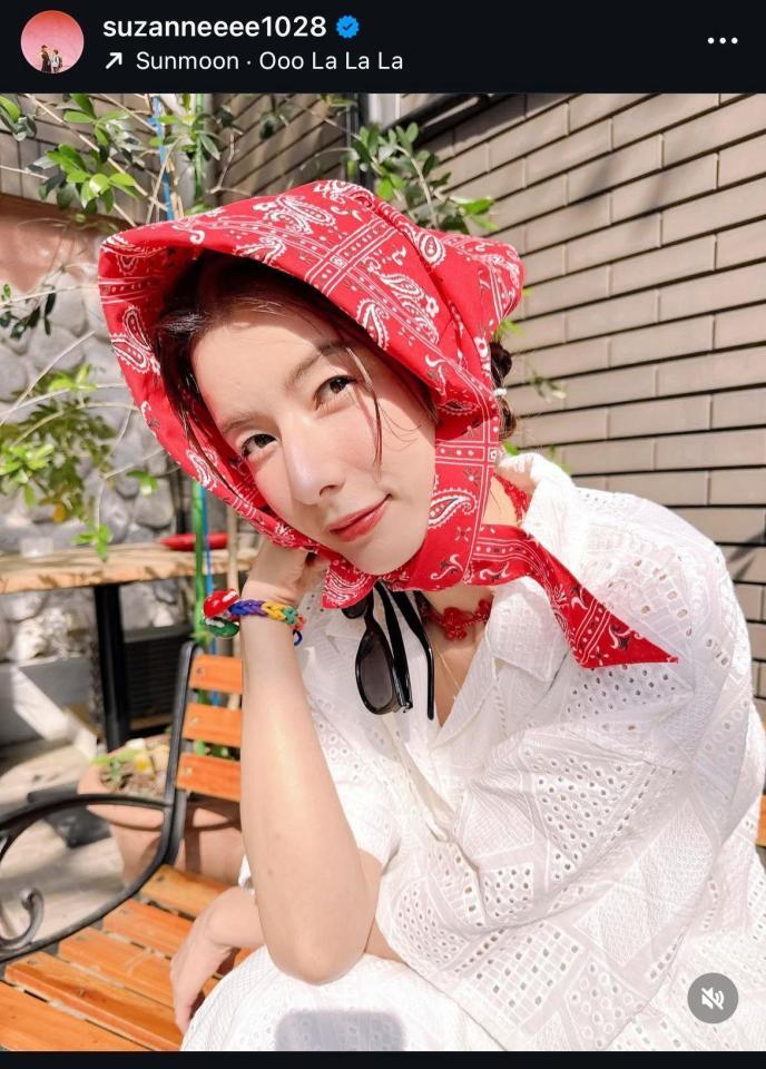 　スザンヌのインスタグラム＠ｓｕｚａｎｎｅｅｅｅ１０２８から