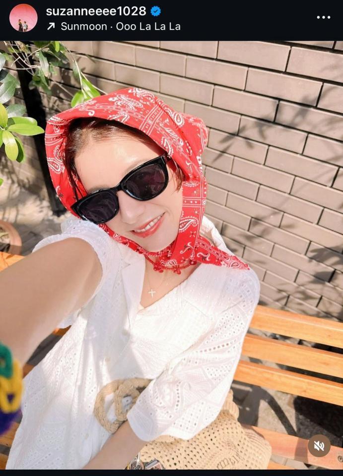 　スザンヌのインスタグラム＠ｓｕｚａｎｎｅｅｅｅ１０２８から