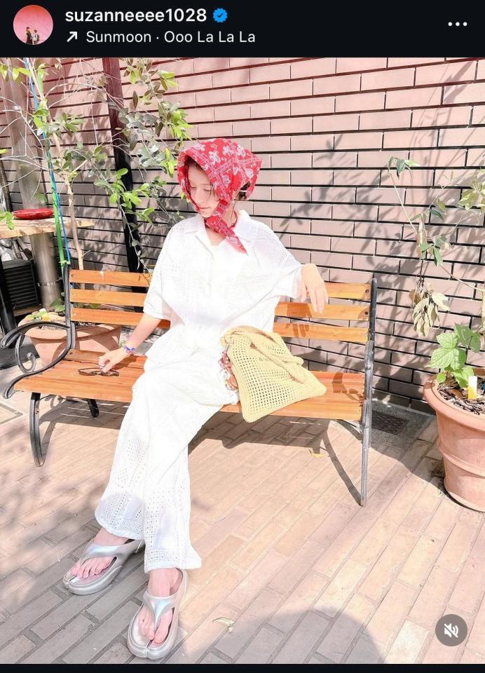 　スザンヌのインスタグラム＠ｓｕｚａｎｎｅｅｅｅ１０２８から