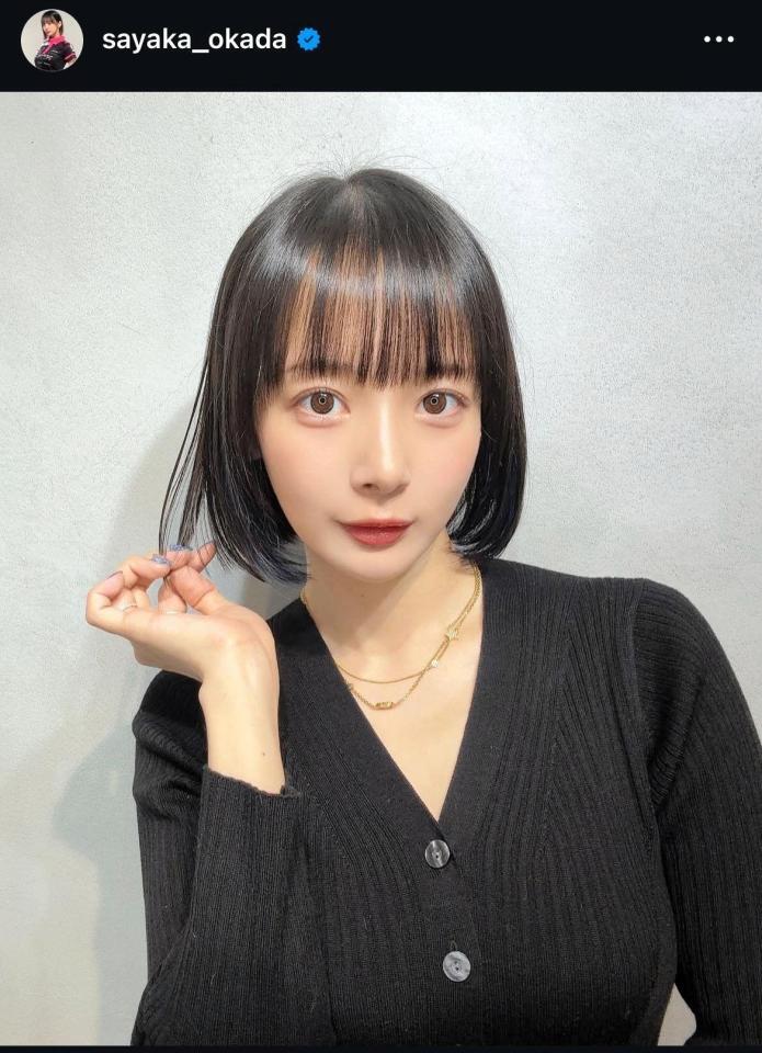 　岡田紗佳のインスタグラム＠ｓａｙａｋａ＿ｏｋａｄａから