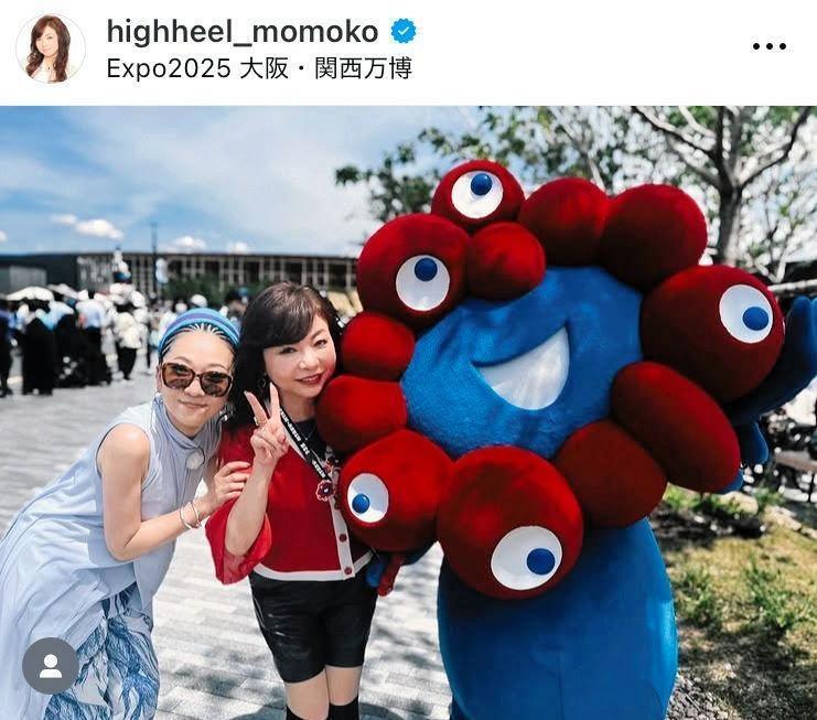 モモコのインスタグラム＠ｈｉｇｈｈｅｅｌ＿ｍｏｍｏｋｏ（５月３０日付）より