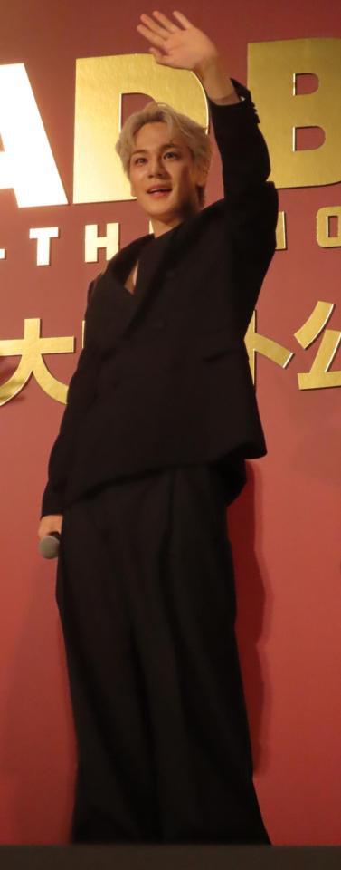 　２３歳の誕生日を迎えたＪＯ１・豆原一成