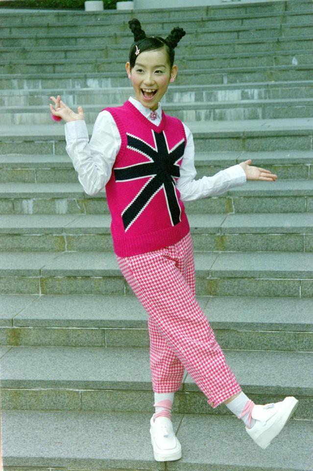 　篠原ともえ（２０００年）