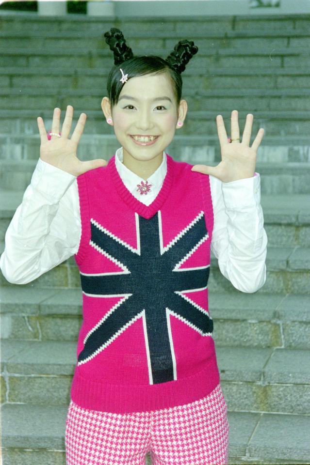 　篠原ともえ（２０００年）