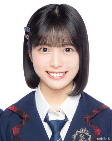 　初選抜のＡＫＢ４８の新井彩永