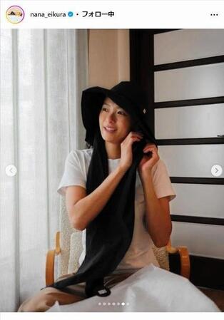 　榮倉奈々インスタグラム＠ｎａｎａ＿ｅｉｋｕｒａ