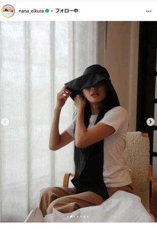 　榮倉奈々インスタグラム＠ｎａｎａ＿ｅｉｋｕｒａ