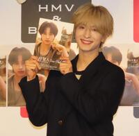 　初の写真集の発売記念イベントを行ったＦＡＮＴＡＳＴＩＣＳの木村慧人