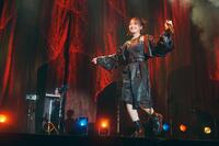 　「ＲＩＨＯ　ＳＡＹＡＳＨＩ　ＢＩＲＴＨＤＡＹ　Ｆａｎ　Ｍｅｅｔｉｎｇ-ＰＬＡＹ　ＧＲＯＵＮＤ！-ｖｏｌ．４」でパフォーマンスを行う鞘師里保