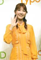 　イベントに登場した君島十和子さん＝２０２３年９月