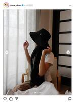 　榮倉奈々インスタグラム＠ｎａｎａ＿ｅｉｋｕｒａ