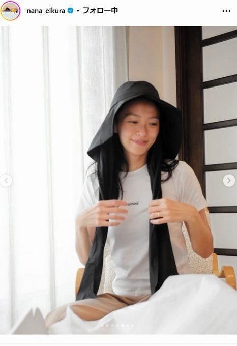 　榮倉奈々インスタグラム＠ｎａｎａ＿ｅｉｋｕｒａ