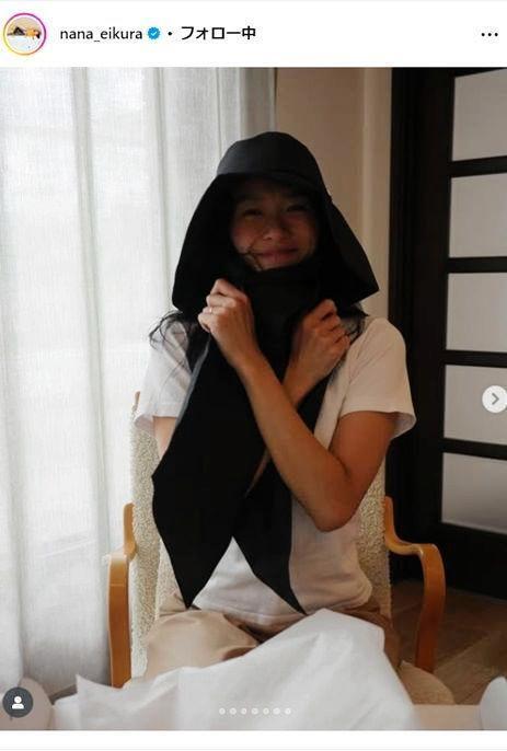　榮倉奈々インスタグラム＠ｎａｎａ＿ｅｉｋｕｒａ